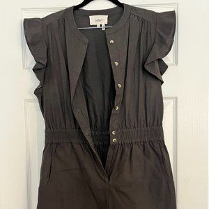 ba&sh Cecile Playsuit Romper Sz M
